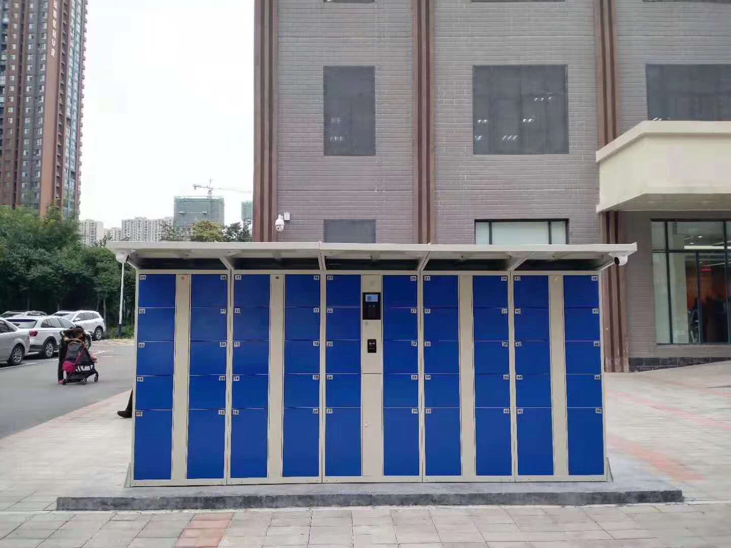 定制快遞柜的越來越多，但是你知道為什么嗎？
