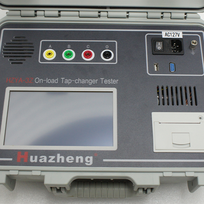 HZYA-3Z 變壓器有載分接開(kāi)關(guān)參數(shù)測(cè)試儀