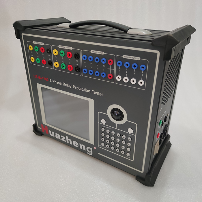 HZJB-1200 六相繼電保護(hù)測試儀