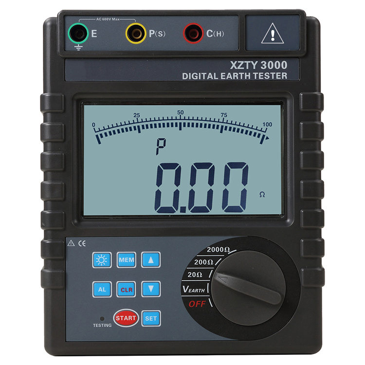XZTY3000 數(shù)字式接地電阻測試儀