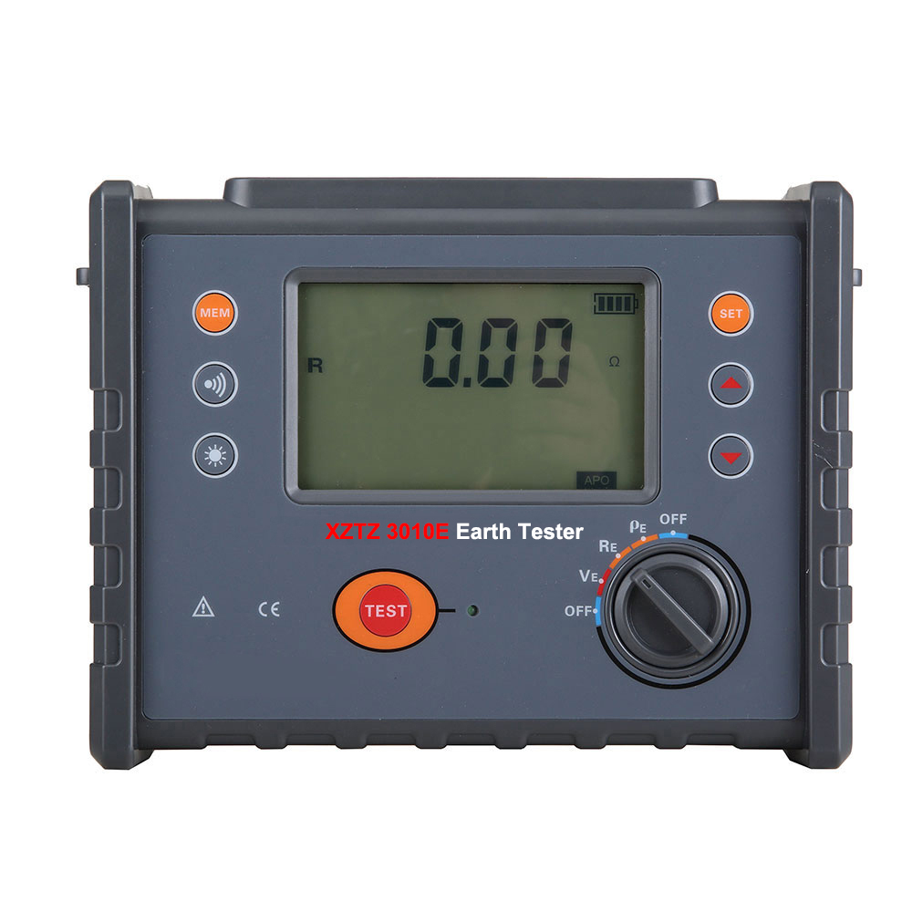 XZTZ3010E 接地電阻土壤電阻率測試儀